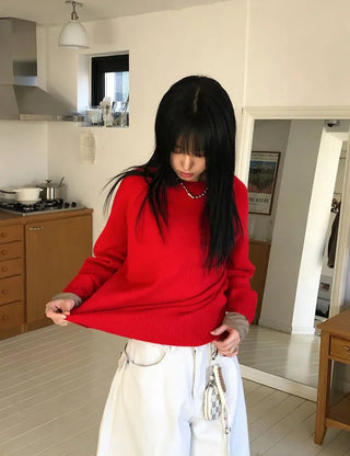 Jude Wool Round Knit
