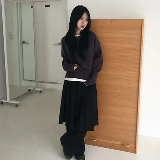 Jude Wool Round Knit