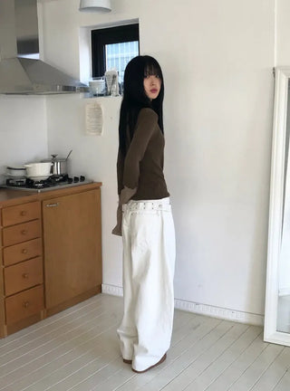 Jude Wool Round Knit