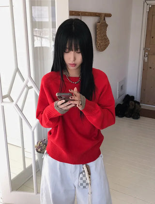 Jude Wool Round Knit