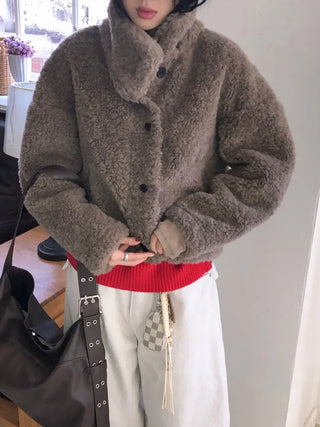 Jude Wool Round Knit