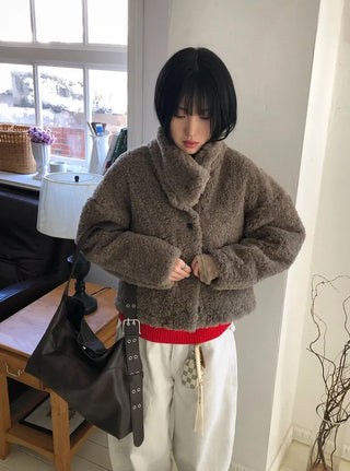 Jude Wool Round Knit