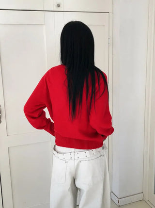 Jude Wool Round Knit