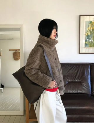 Jude Wool Round Knit