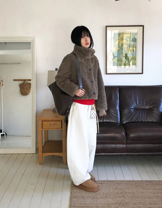 Jude Wool Round Knit