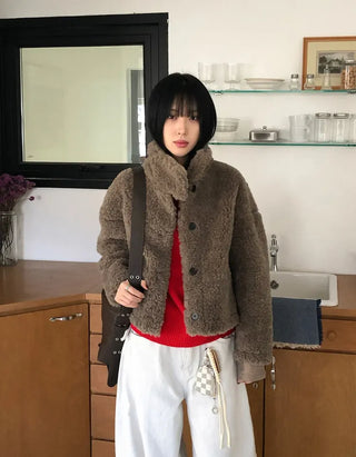 Jude Wool Round Knit