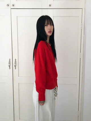 Jude Wool Round Knit