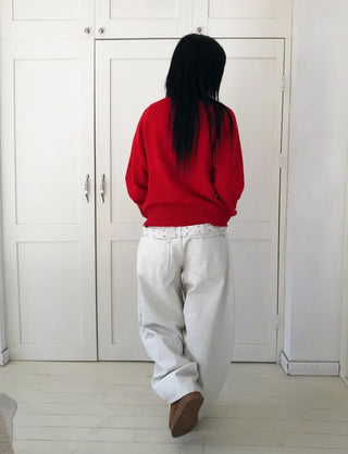 Jude Wool Round Knit
