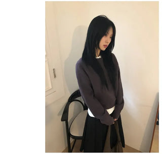 Jude Wool Round Knit
