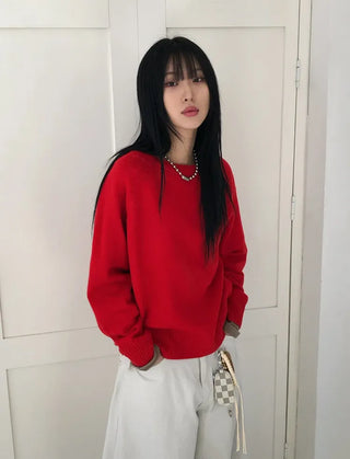 Jude Wool Round Knit
