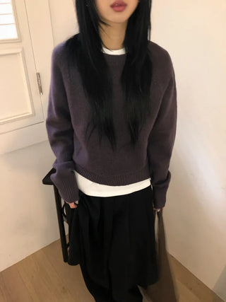 Jude Wool Round Knit