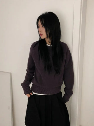 Jude Wool Round Knit