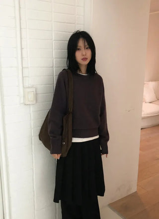 Jude Wool Round Knit