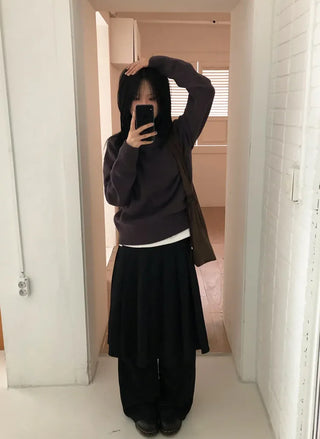 Jude Wool Round Knit