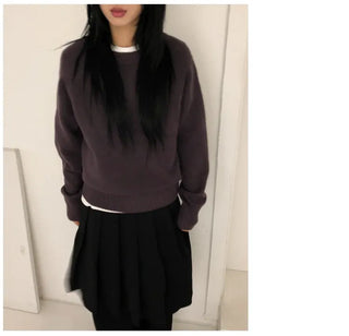 Jude Wool Round Knit