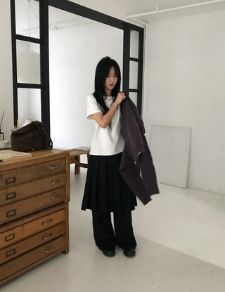 Jude Wool Round Knit