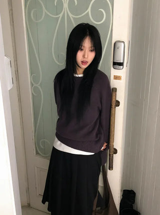 Jude Wool Round Knit
