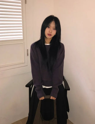 Jude Wool Round Knit