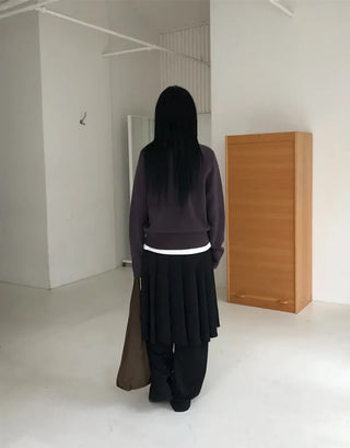 Jude Wool Round Knit