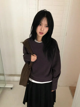 Jude Wool Round Knit