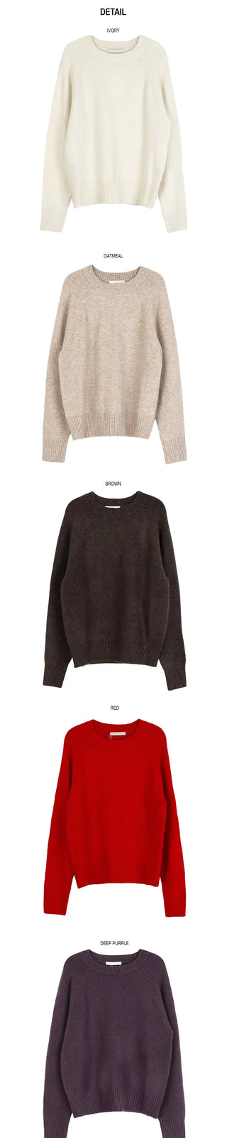 Jude Wool Round Knit
