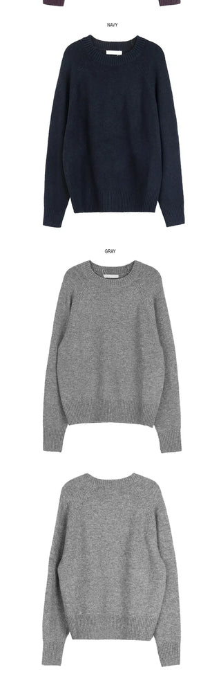 Jude Wool Round Knit