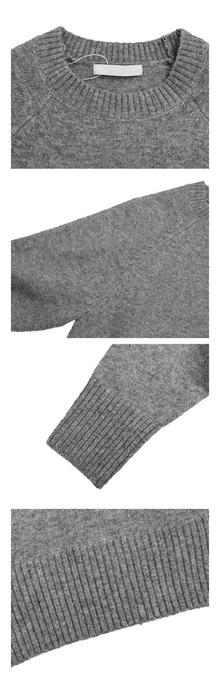Jude Wool Round Knit