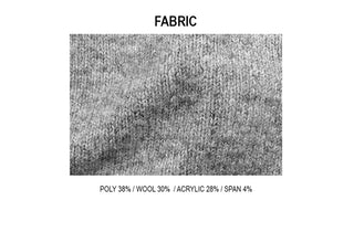 Jude Wool Round Knit