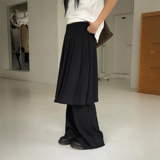 Fair Pleated Wide Pants