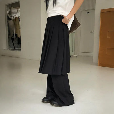 Fair Pleated Wide Pants
