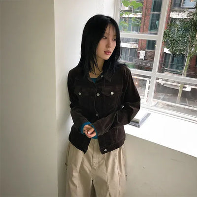 Slow Corduroy Jacket