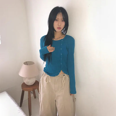 Rooney Toto Button Cardigan