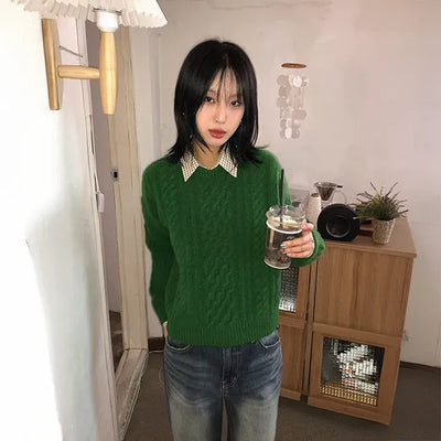Rudy Round Knit