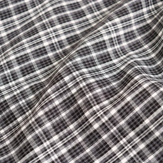 Check String H-Line Maxi Long Skirt