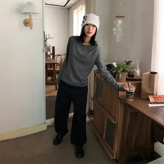Piv Curve Cotton Pants