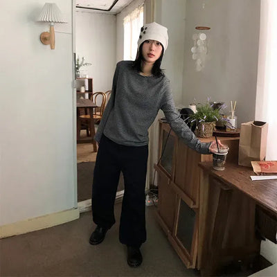Piv Curve Cotton Pants