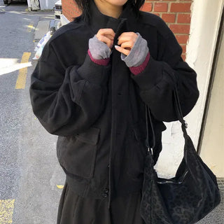 Part Blouson Jacket