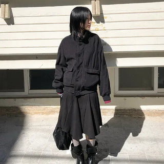 Part Blouson Jacket