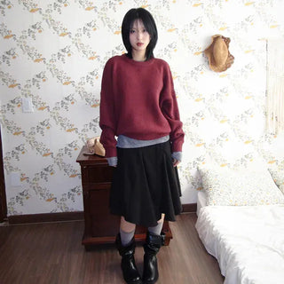 River Round Knit