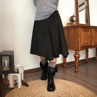 Tico Wrap Midi Skirt