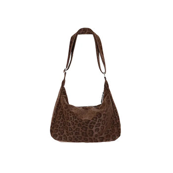 Leopard Square Crossbody Bag