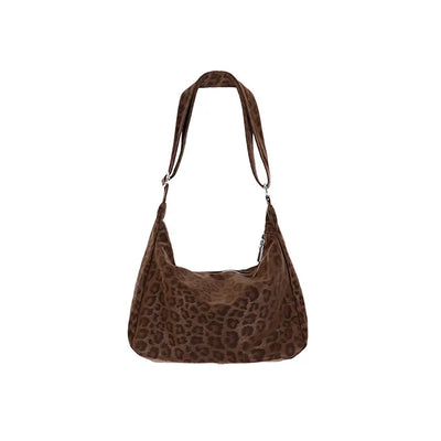Leopard Square Crossbody Bag