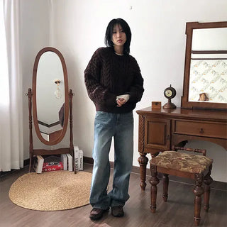 Sandy Wash Straight Jeans