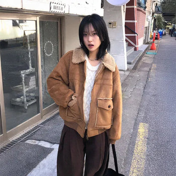 Novil Suede Shearling Jacket