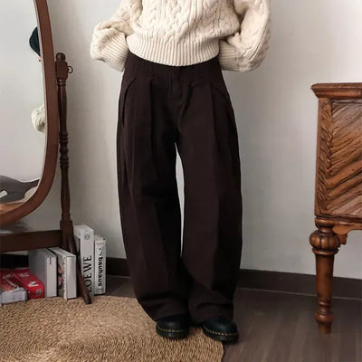 Swing Semi-Balloon Pants