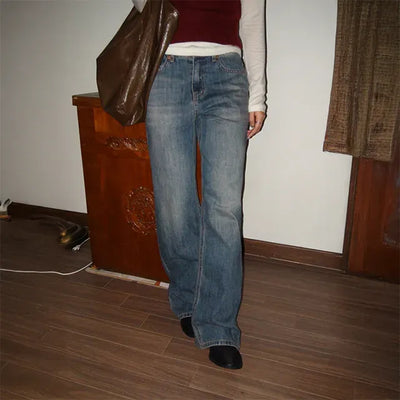 OT Vintage Straight Jeans