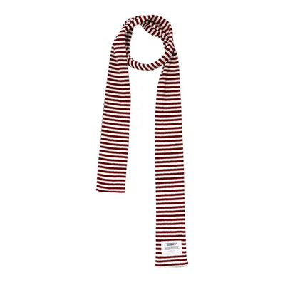 Striped Cotton Scarf