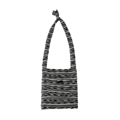 Indie Pattern Knit Bag