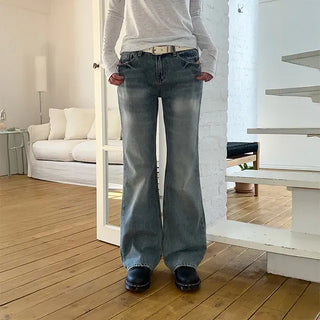 North Catwashed Flare Jeans