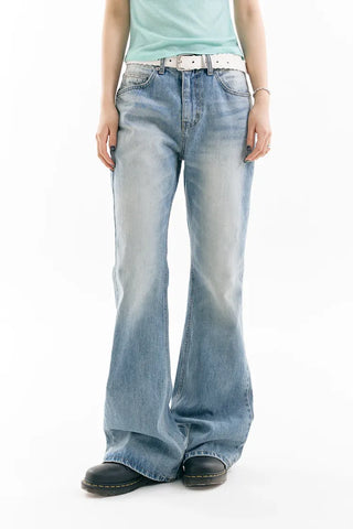 North Catwashed Flare Jeans